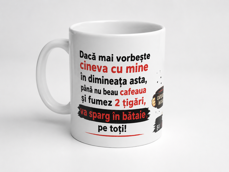 Personalized Mug – Add Your Name or Custom Design