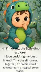 Akimy the little dino explorer - A¥A&