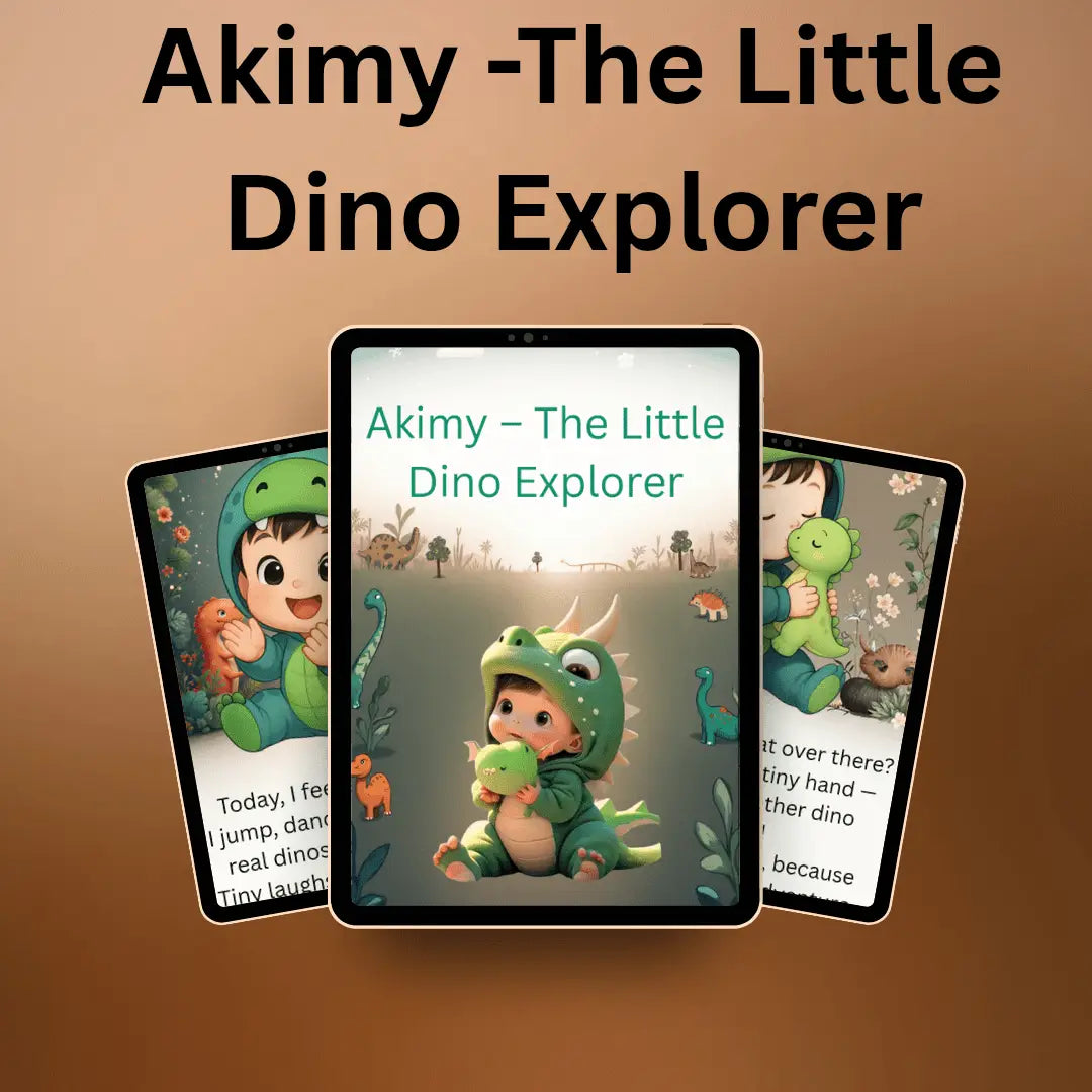 Akimy the little dino explorer - A¥A&
