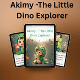 Akimy the little dino explorer - A¥A&
