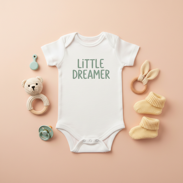 custom baby bodysuit