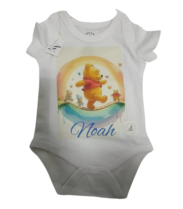 custom baby bodysuit