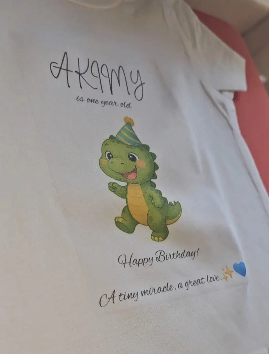 Personalized Baby Bodysuit - A¥A&