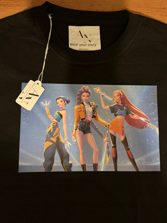 Personalized T-Shirt / Custom Print Kid Unisex – Any Text or Design - A¥A'N