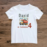 Personalized T-Shirt / Custom Print Kid Unisex – Any Text or Design - A¥A&