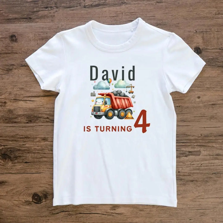 Personalized T-Shirt / Custom Print Kid Unisex – Any Text or Design - A¥A&