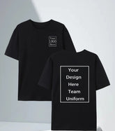 Personalized T-Shirt / Custom Print Men – Any Text or Design - A¥A&