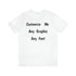 Personalized T-Shirt / Custom Print Men – Any Text or Design - A¥A&