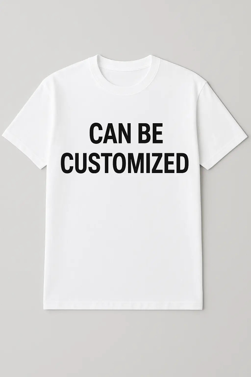Personalized T-Shirt / Custom Print Men – Any Text or Design - A¥A&
