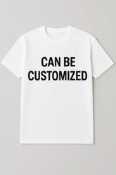Personalized T-Shirt / Custom Print Men – Any Text or Design - A¥A&