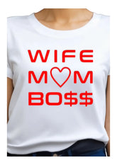 Personalized T-Shirt / Custom Print Women – Any Text or Design - A¥A&