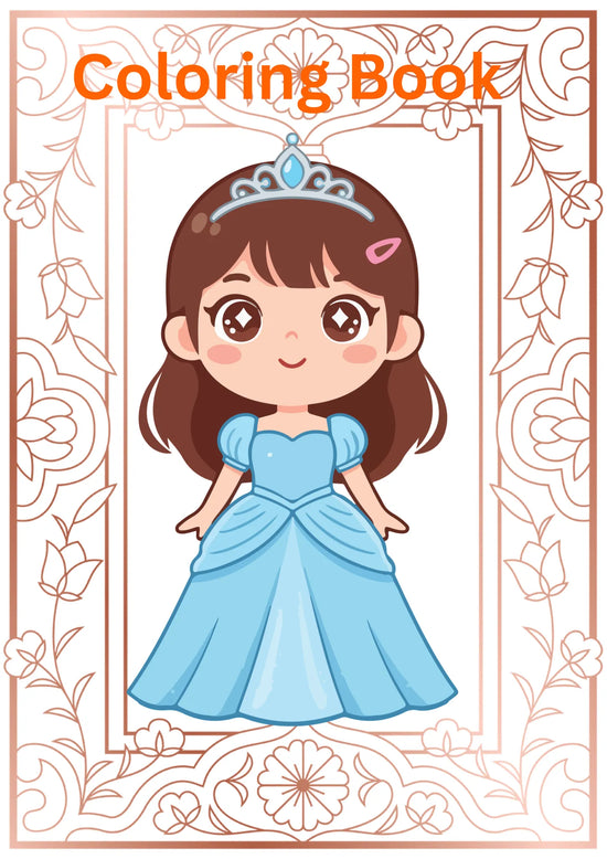 Princess Coloring Book